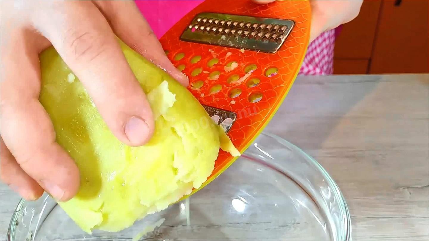 Шаг 1 приготовления Салат Эскиз