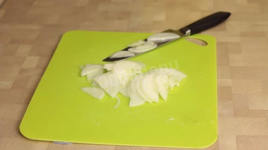 Шаг 2 приготовления Корейский картофельный салат Камди ча
