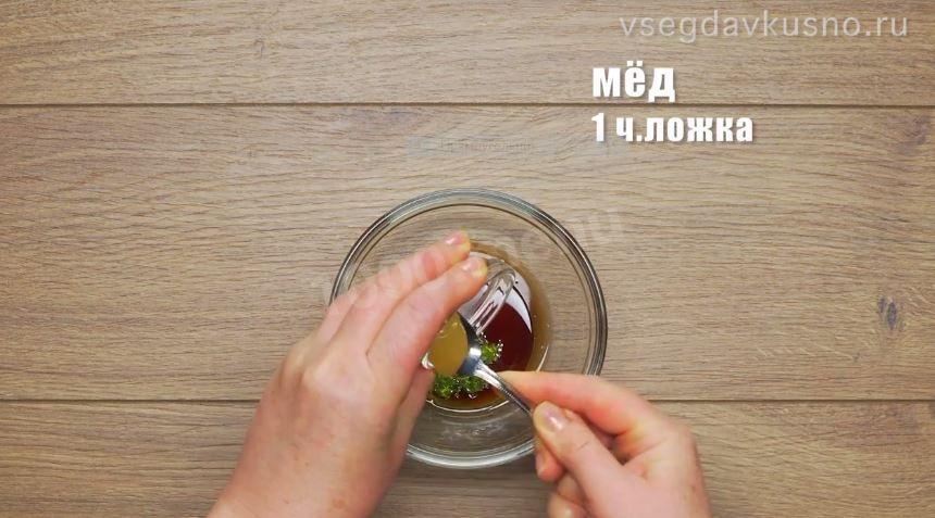 Шаг 4 приготовления Фунчоза со свежими овощами по-корейски