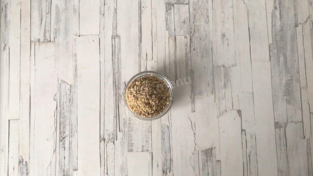 Шаг 3 приготовления Салат с копченой индейкой и фруктами
