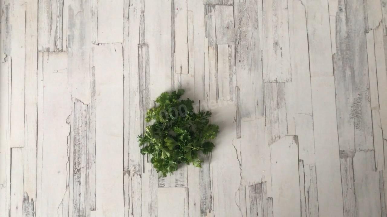 Шаг 4 приготовления Салат с копченой индейкой и фруктами