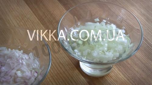 Шаг 4 приготовления Салат из свеклы и селедки Рождество