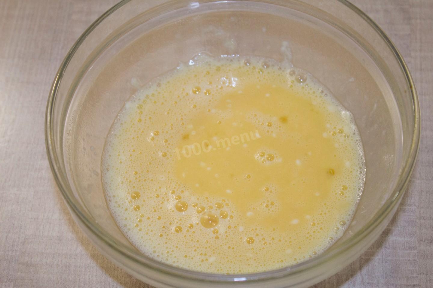 Шаг 4 приготовления Салат Анастасия с ананасом