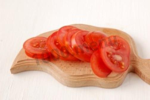 Шаг 5 приготовления Салат Пасхальный кулич