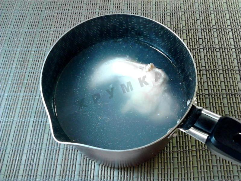 Шаг 2 приготовления Салат Обезьяна