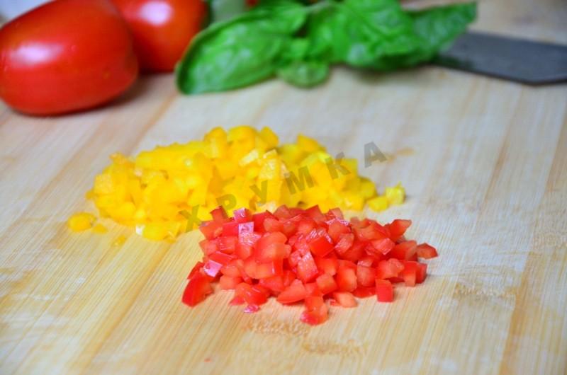 Шаг 3 приготовления Салат из кускуса и тунца
