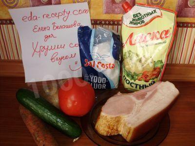Шаг 1 приготовления Корейская венгерка