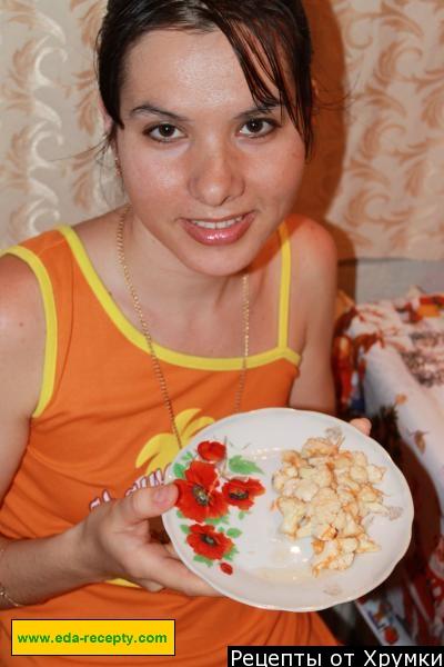Шаг 10 приготовления Цветная капуста по-корейски