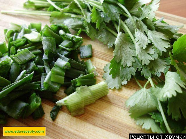 Шаг 2 приготовления Салат Грибной вкусный из свежих шампиньонов