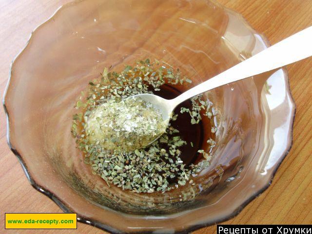 Шаг 6 приготовления Салат Грибной вкусный из свежих шампиньонов