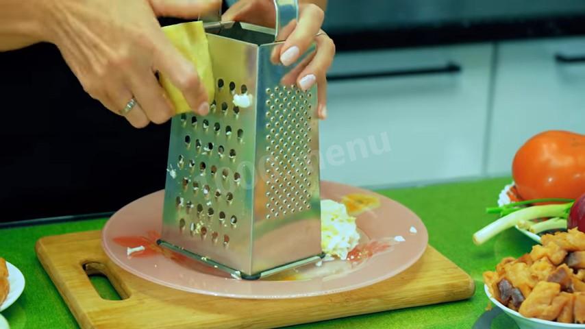 Шаг 2 приготовления Три салата из красной рыбы на праздничный стол