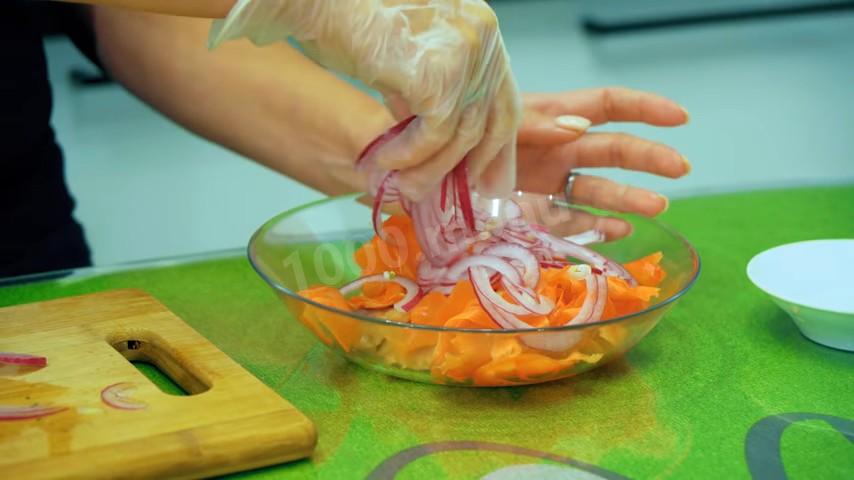 Шаг 27 приготовления Три салата из красной рыбы на праздничный стол
