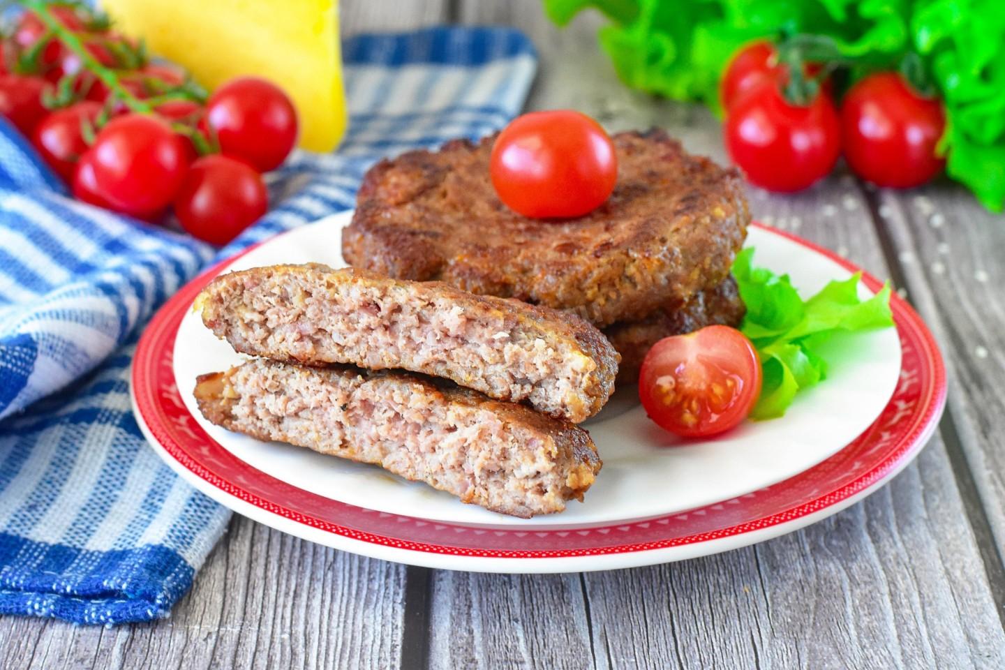 Обложка рецепта Фарш с сыром вкусно и просто