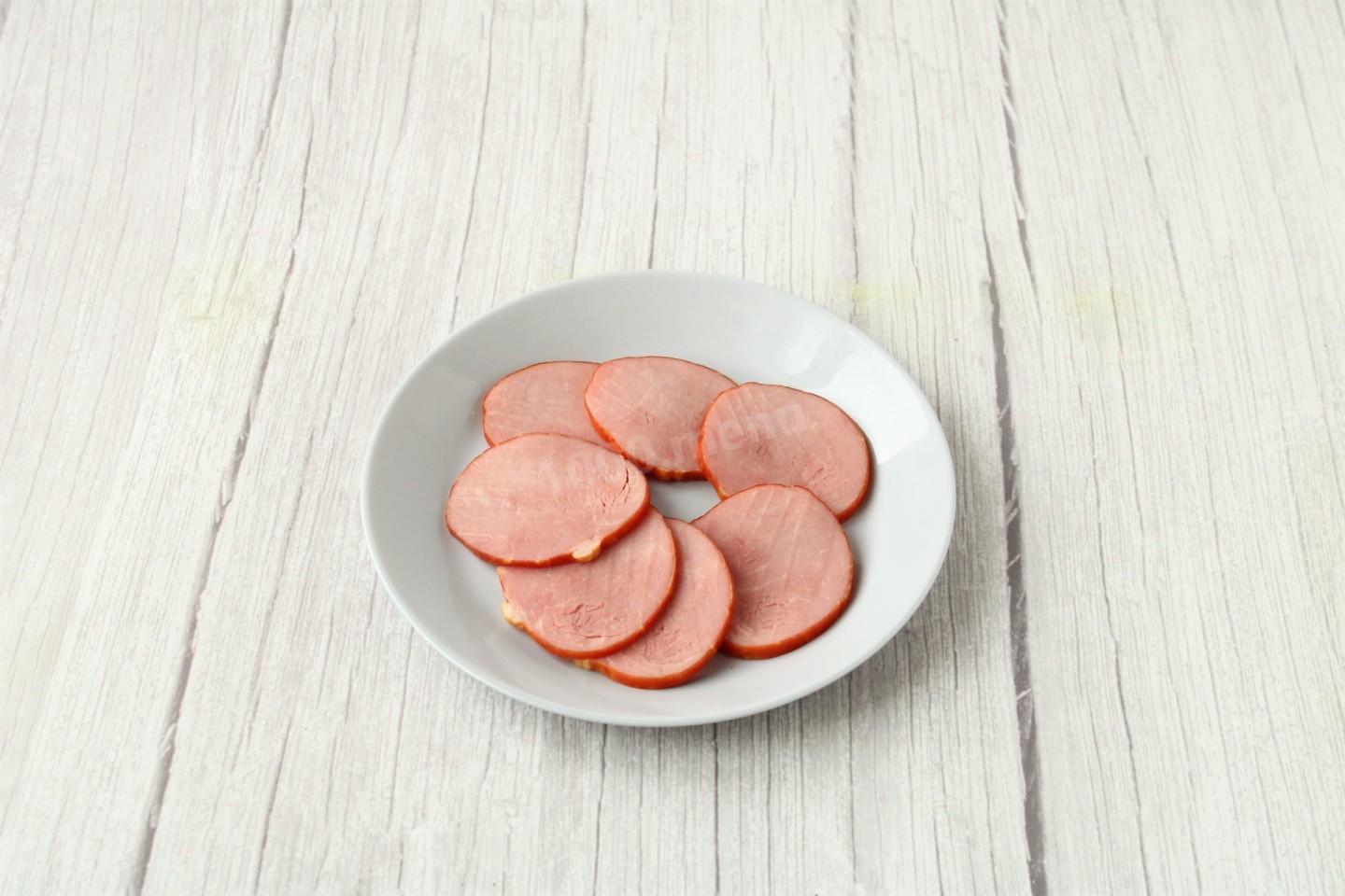 Шаг 8 приготовления Кабачковая пицца из кабачков в духовке