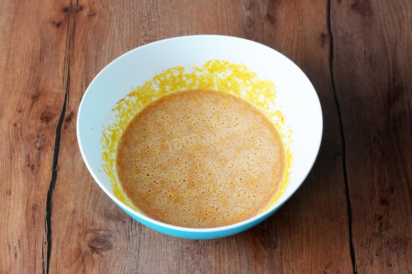 Шаг 2 приготовления Корн доги