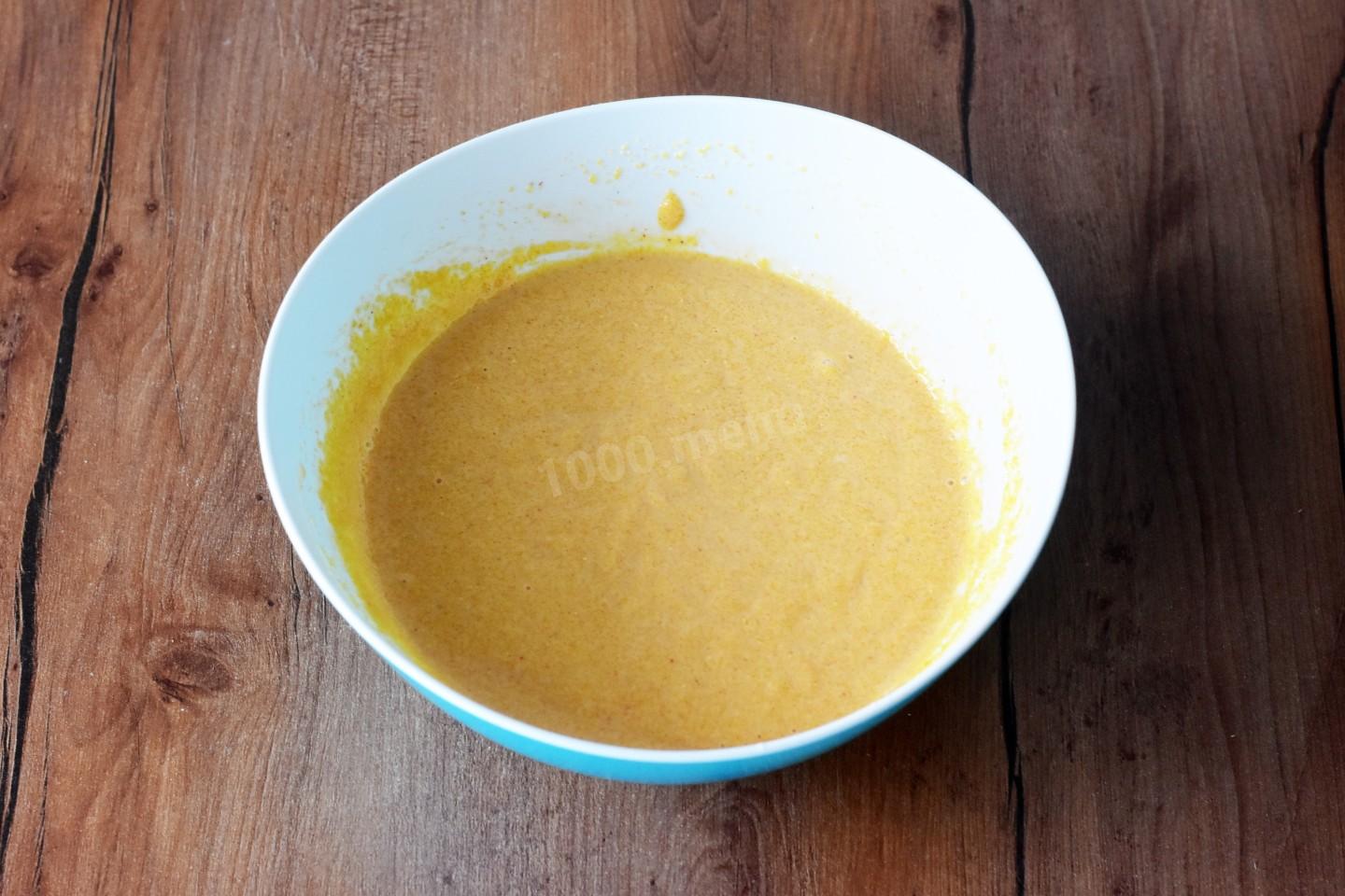 Шаг 4 приготовления Корн доги