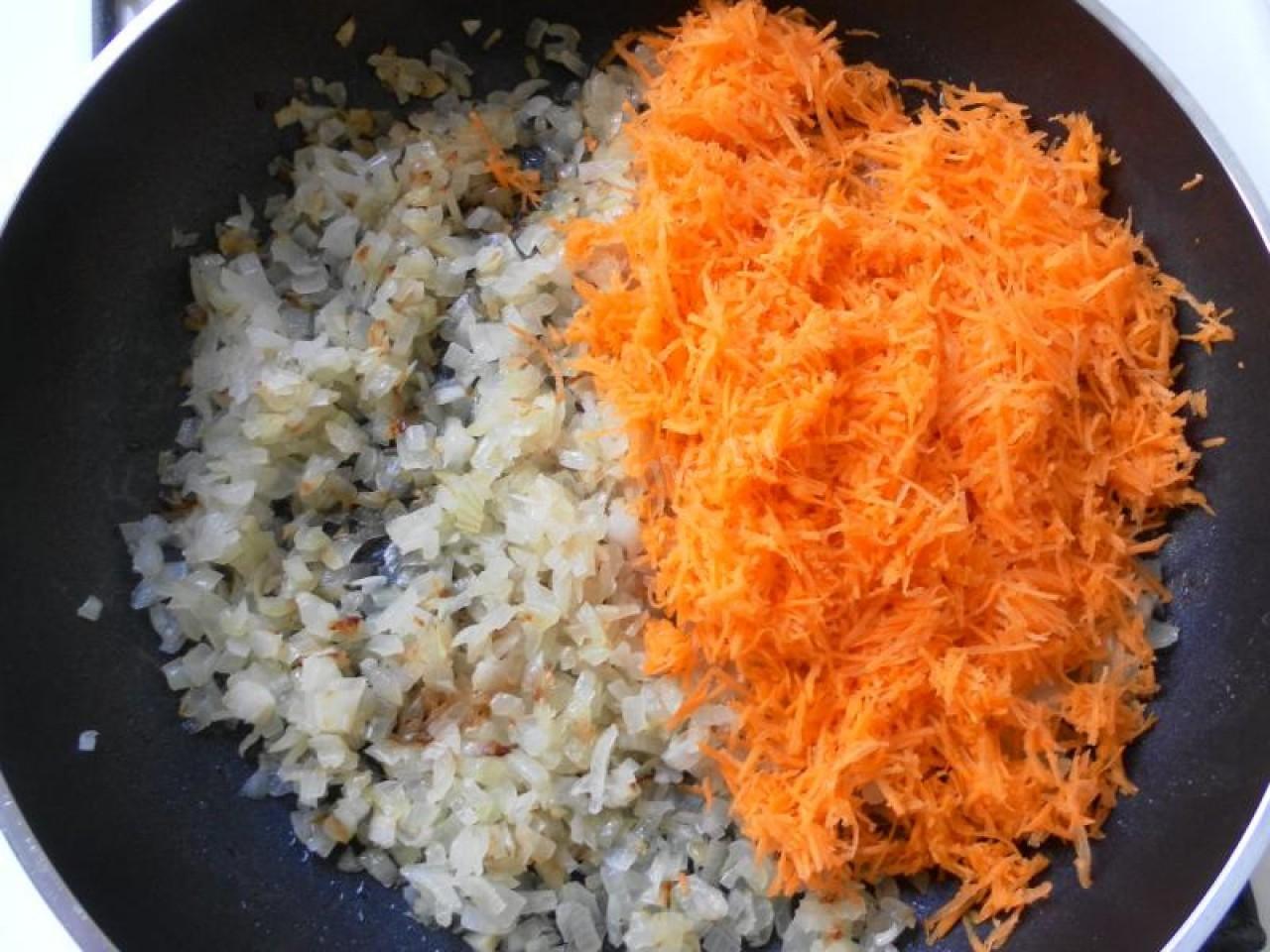 Шаг 8 приготовления Перец фаршированный мясом и рисом классический