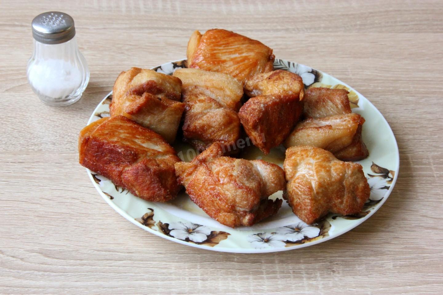 Шаг 6 приготовления Картошка с мясом в казане