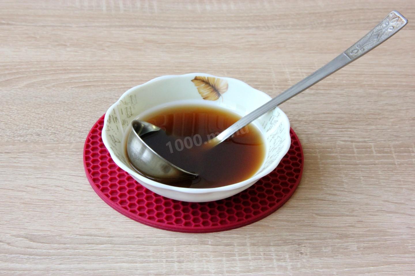 Шаг 7 приготовления Картошка с мясом в казане