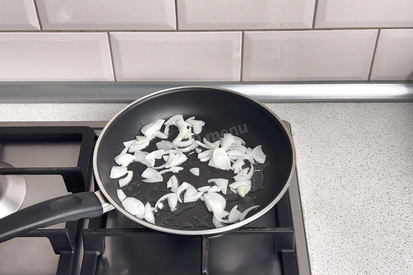Шаг 8 приготовления Овощное рагу с кабачками и помидорами