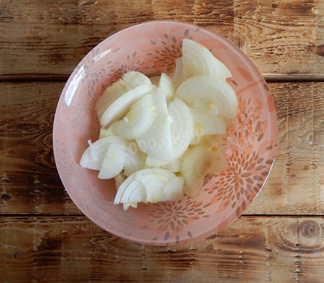 Шаг 3 приготовления Мясо свинина с подливкой на сковороде