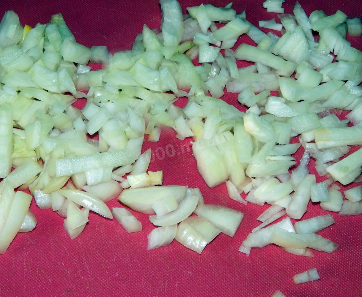 Шаг 2 приготовления Котлеты из мясного фарша в духовке