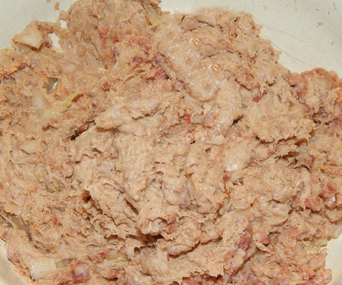 Шаг 5 приготовления Котлеты из мясного фарша в духовке