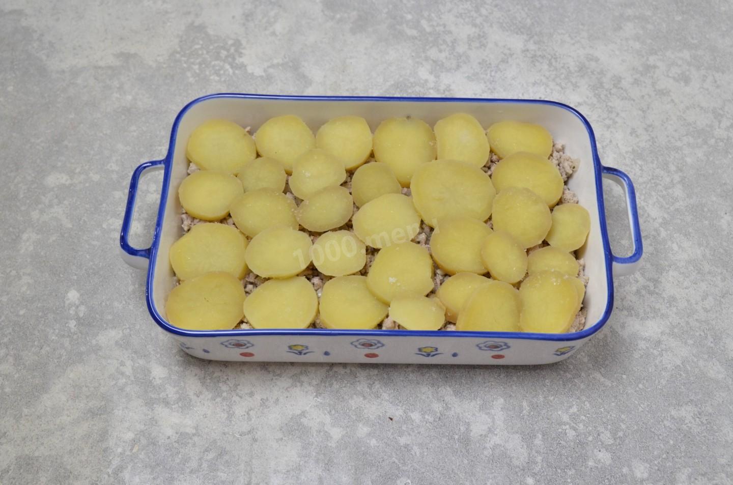 Шаг 15 приготовления Мусака с баклажанами и картофелем в духовке