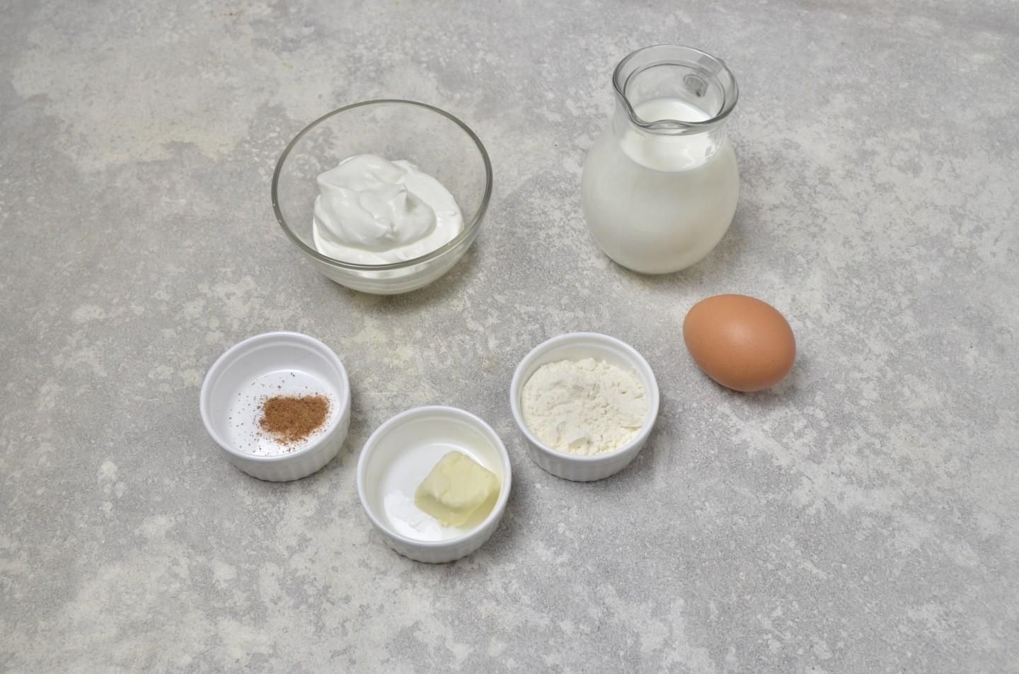 Шаг 8 приготовления Мусака с баклажанами и картофелем в духовке