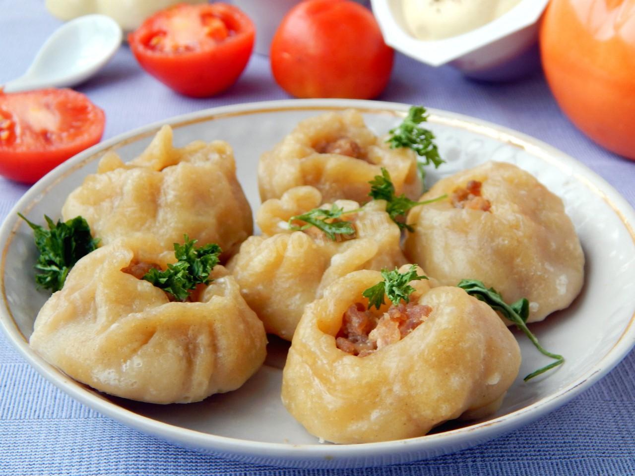 Шаг 10 приготовления Бууз
