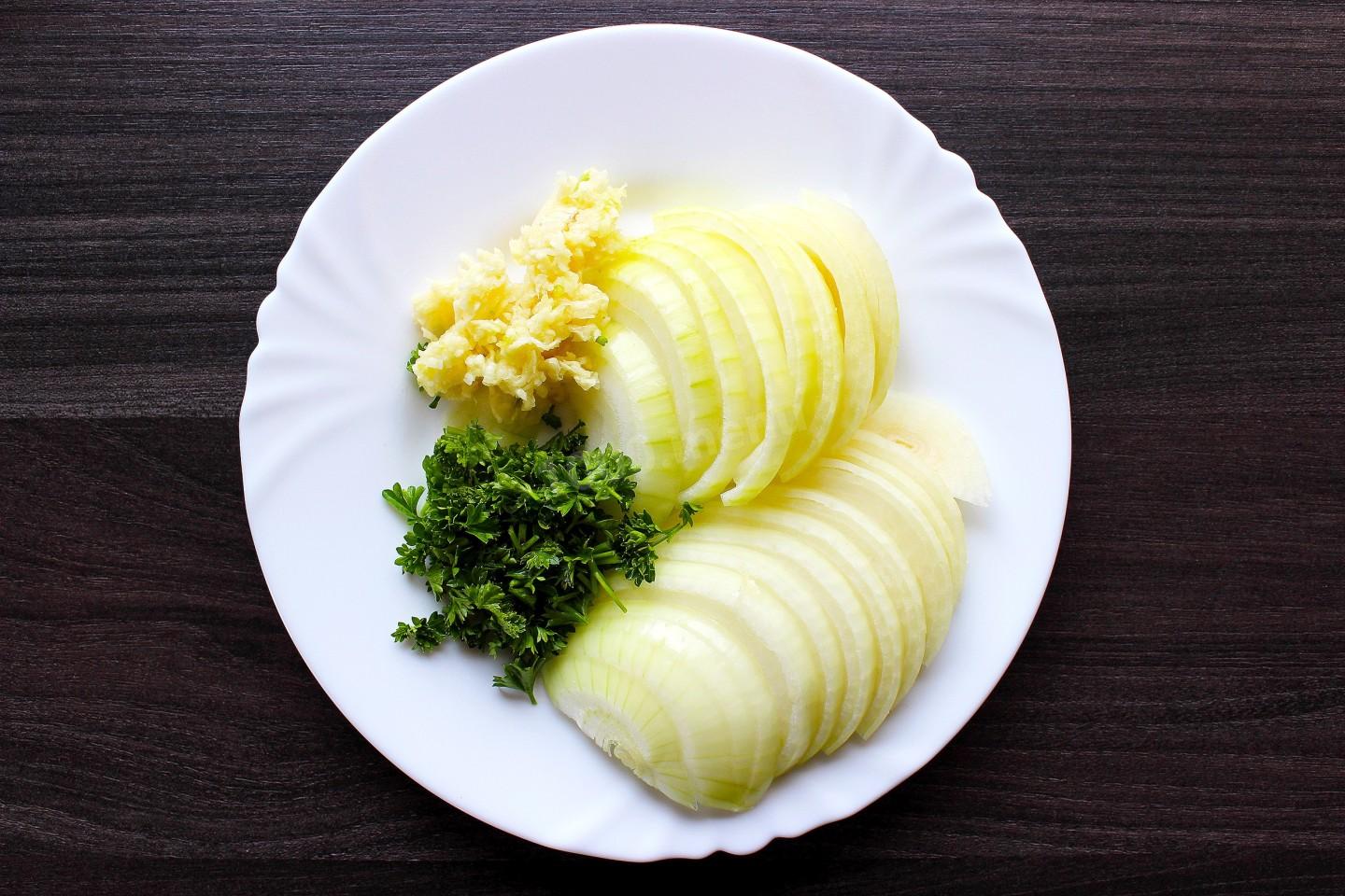 Шаг 2 приготовления Курица на мангале на решетке