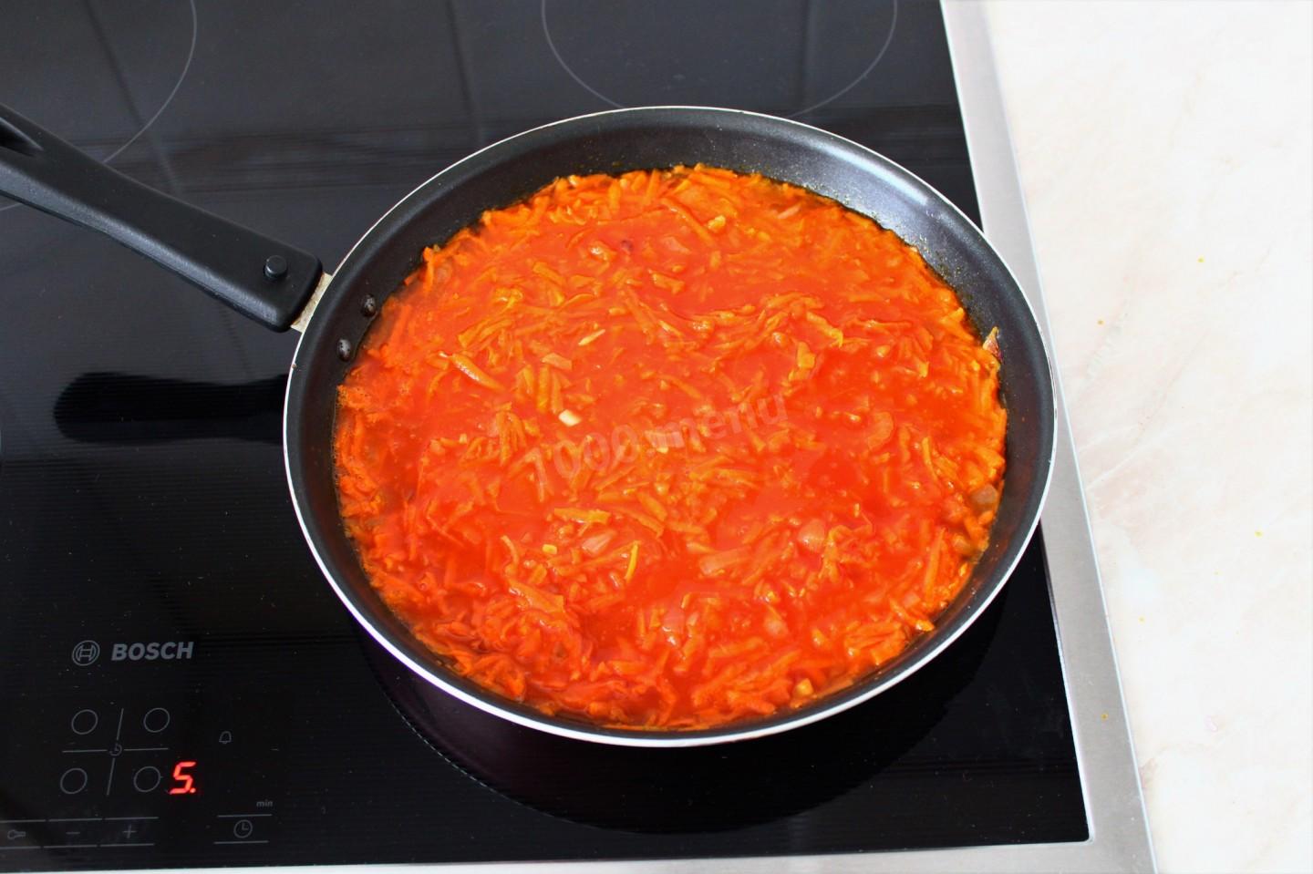 Шаг 10 приготовления Капустные голубцы из свежей капусты с мясом в кастрюле