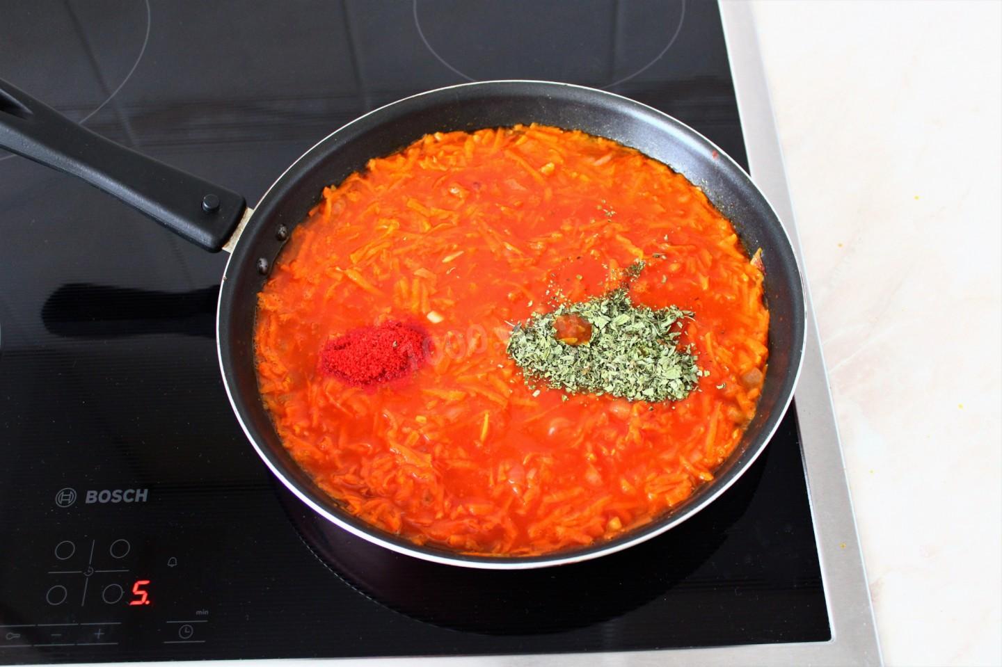 Шаг 11 приготовления Капустные голубцы из свежей капусты с мясом в кастрюле