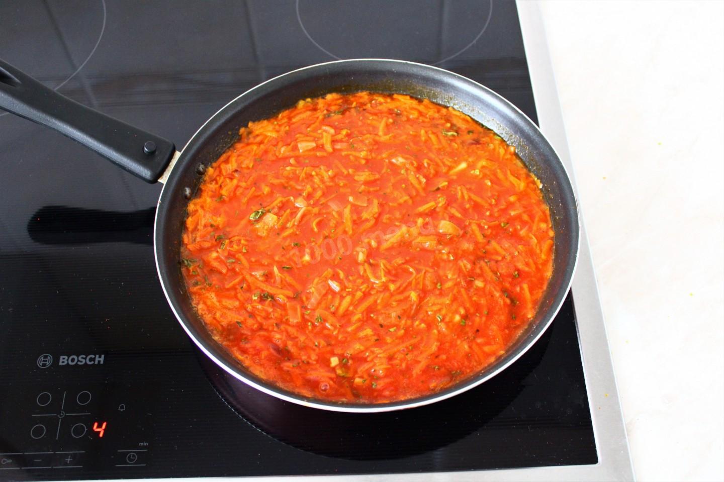 Шаг 12 приготовления Капустные голубцы из свежей капусты с мясом в кастрюле