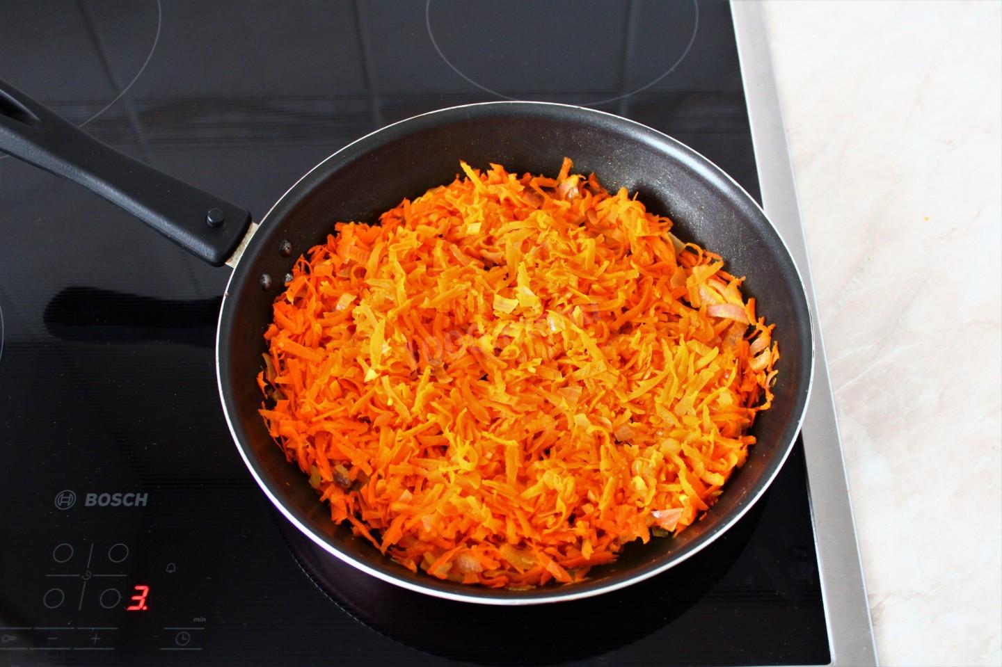 Шаг 8 приготовления Капустные голубцы из свежей капусты с мясом в кастрюле