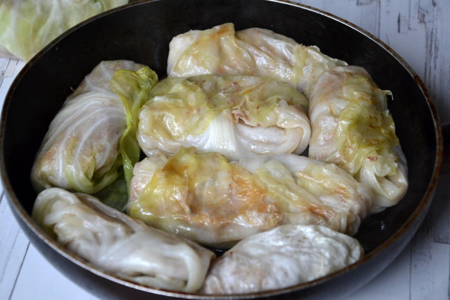 Шаг 12 приготовления Голубцы классические в кастрюле