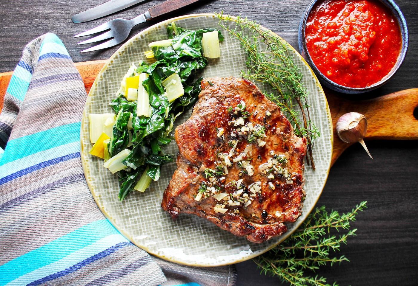 Обложка рецепта Мясо на углях жаренное