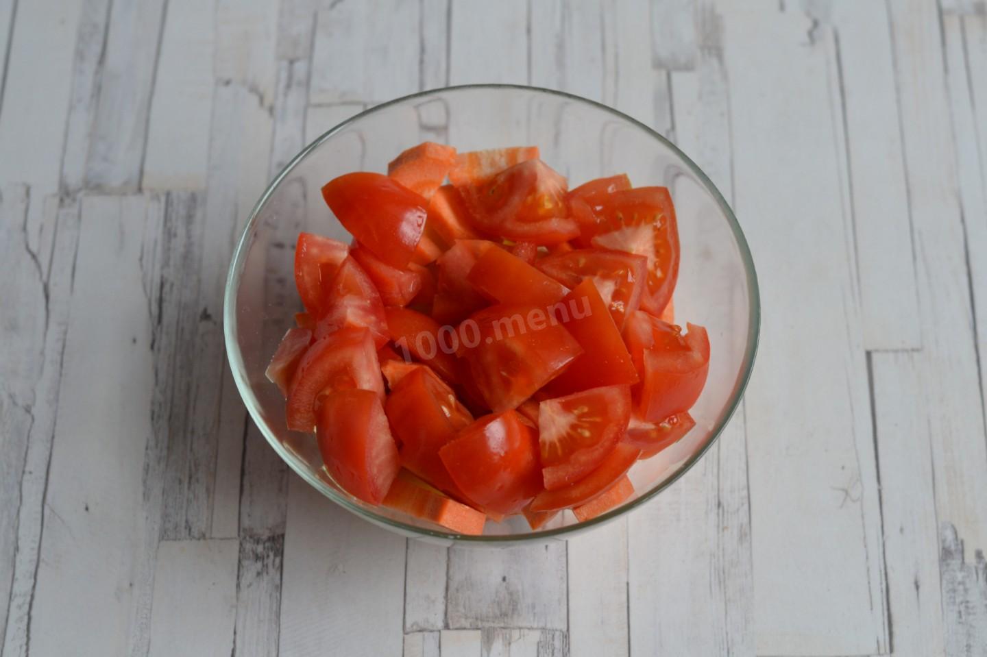 Шаг 5 приготовления Мясо с овощами в казане