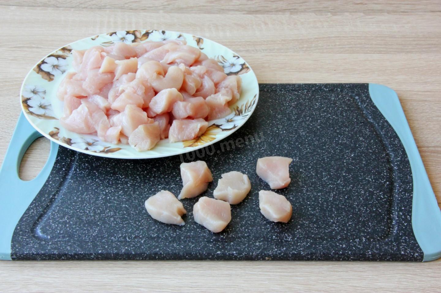 Шаг 3 приготовления Запечённый ананас с сыром в духовке на праздник