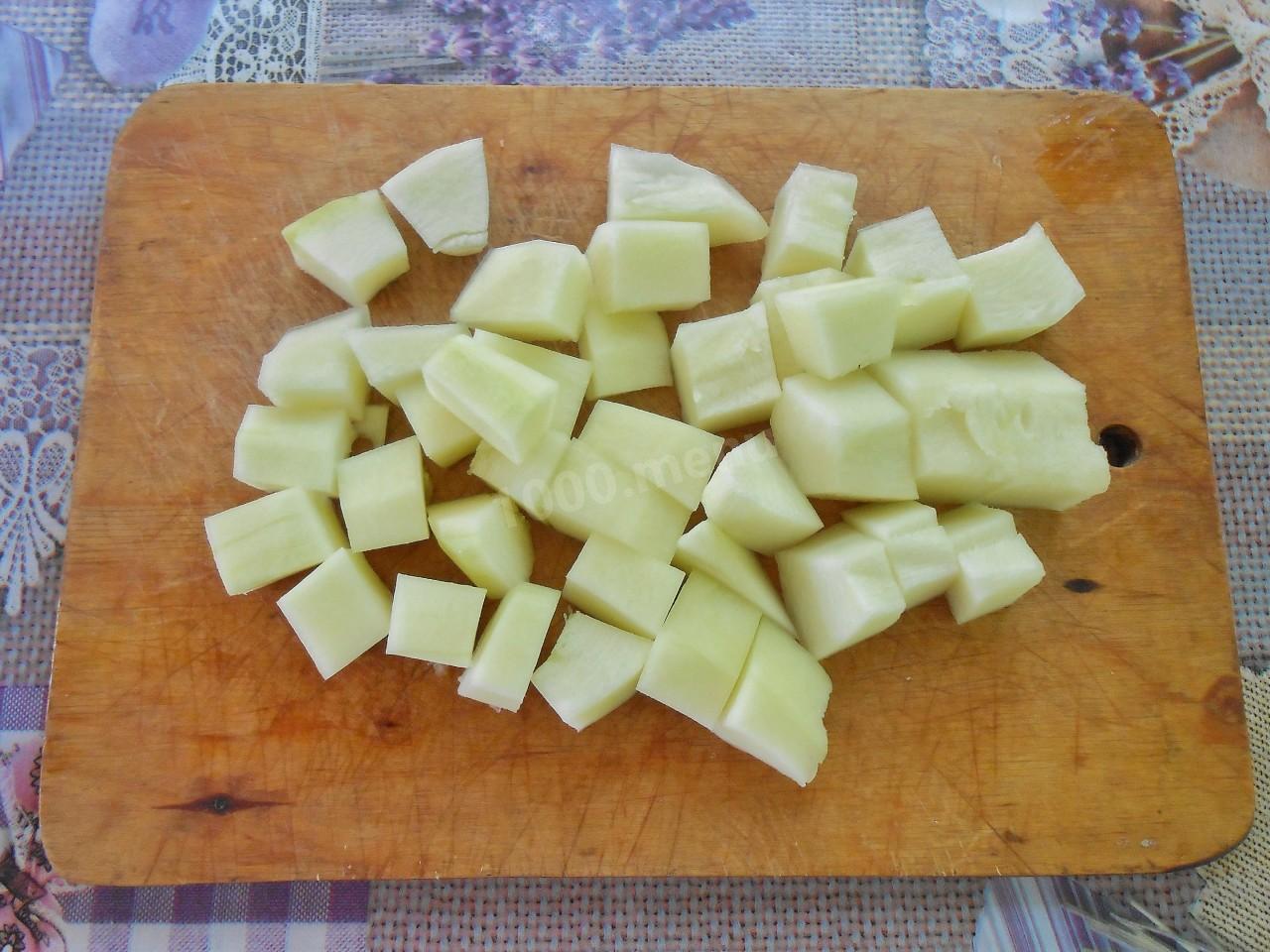 Шаг 2 приготовления Кабачковая икра простая через мясорубку без чеснока