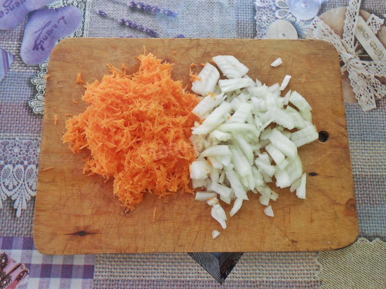 Шаг 3 приготовления Кабачковая икра простая через мясорубку без чеснока