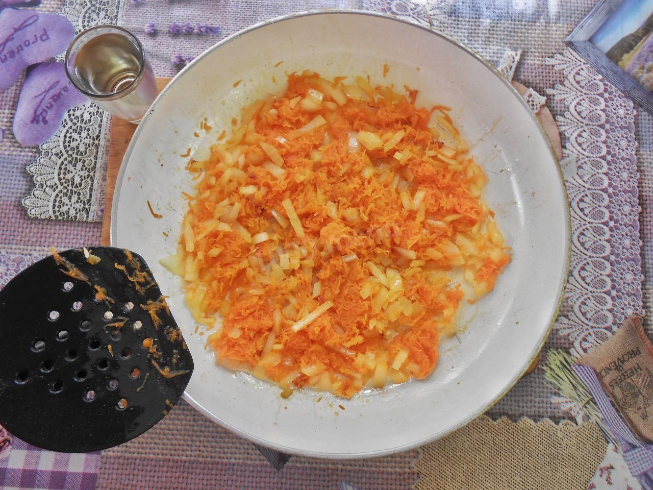 Шаг 5 приготовления Кабачковая икра простая через мясорубку без чеснока