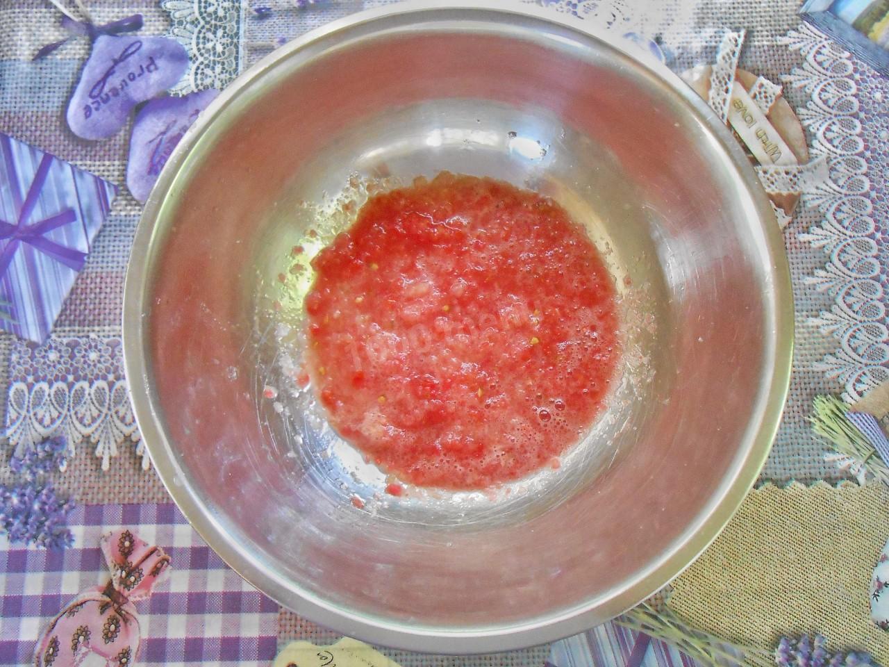 Шаг 7 приготовления Кабачковая икра простая через мясорубку без чеснока