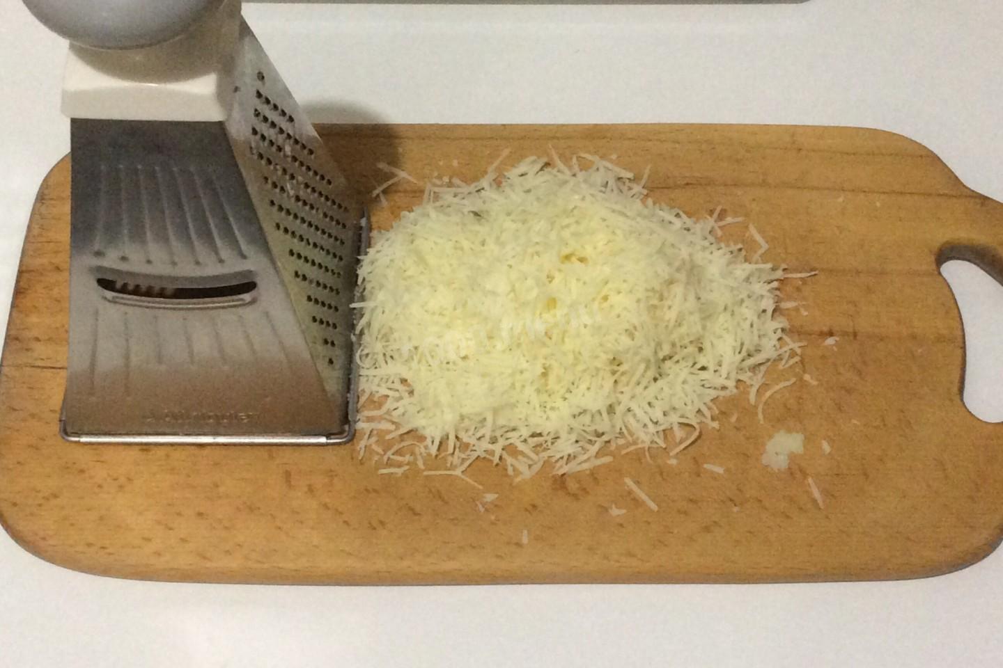 Шаг 4 приготовления Паста с соусом песто
