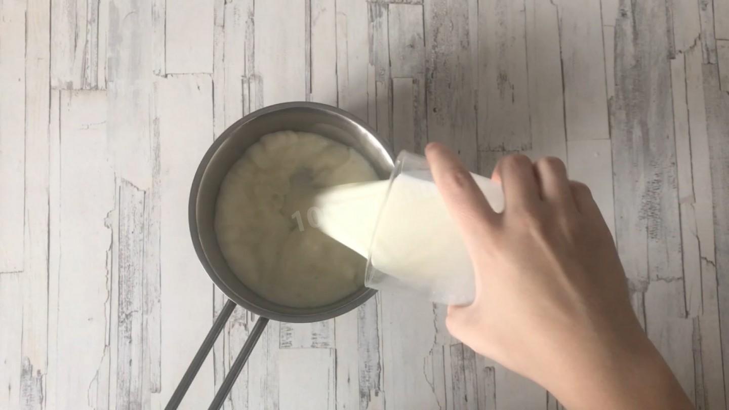 Шаг 2 приготовления Каша рисовая на молоке в кастрюле классическая