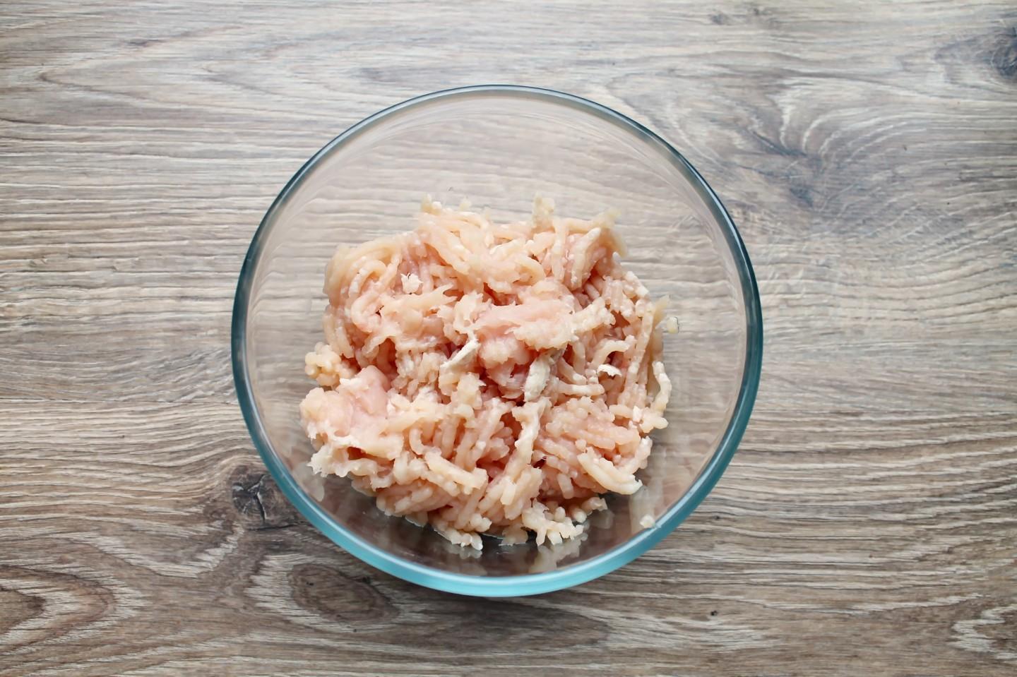 Шаг 2 приготовления Куриные клецки