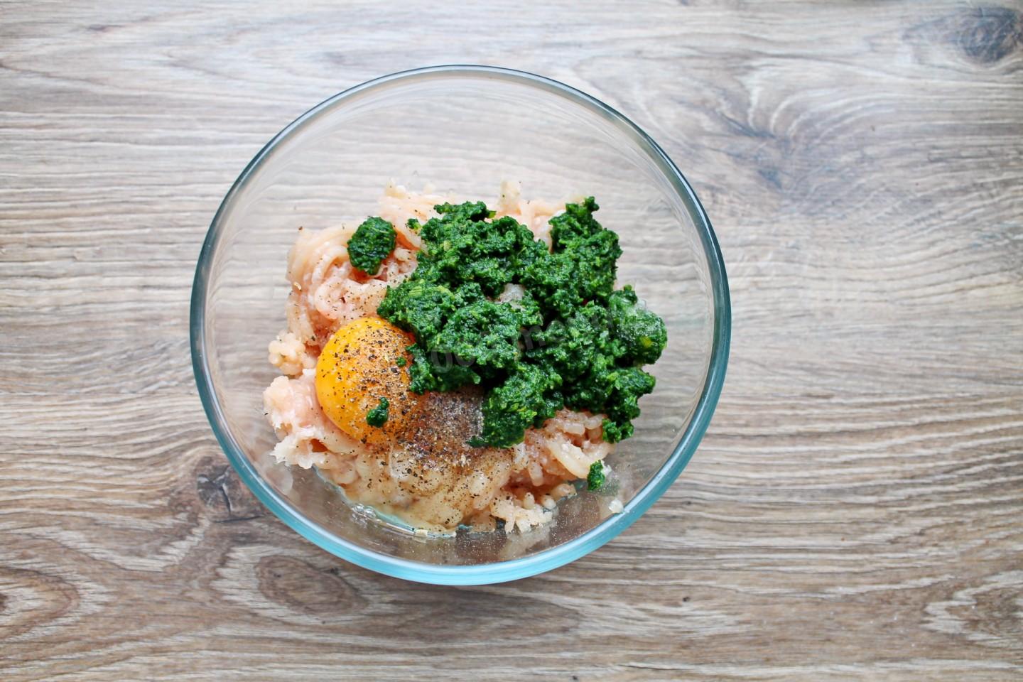 Шаг 6 приготовления Куриные клецки