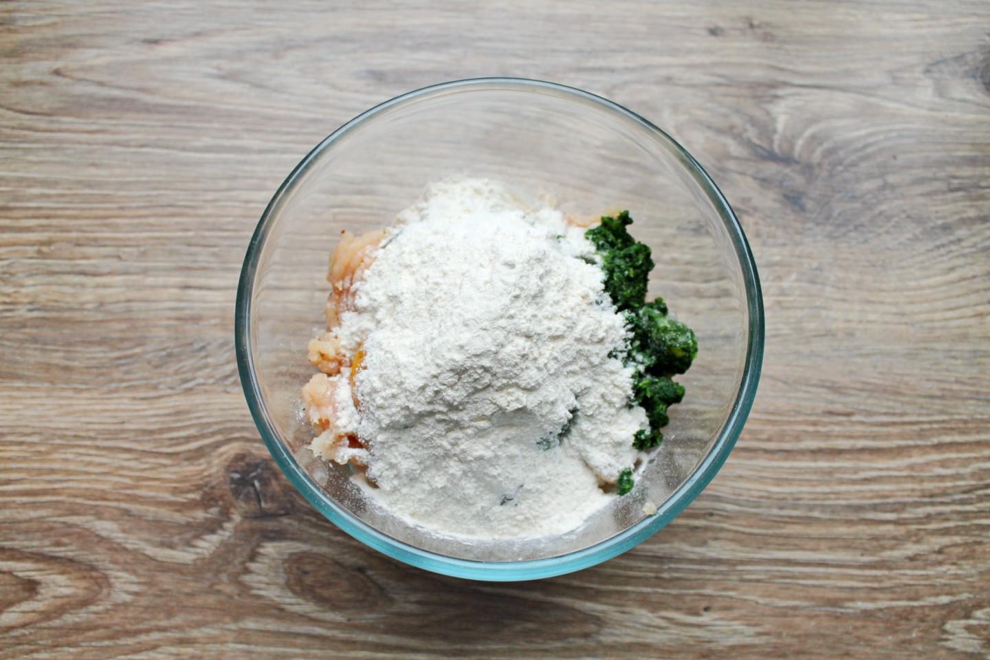 Шаг 7 приготовления Куриные клецки