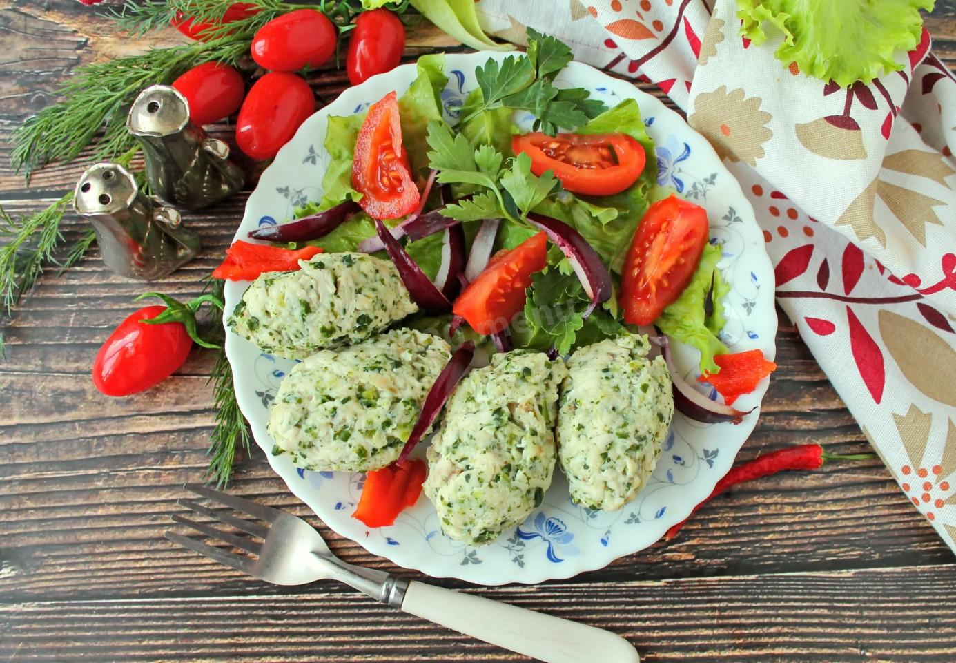 Обложка рецепта Куриные клецки