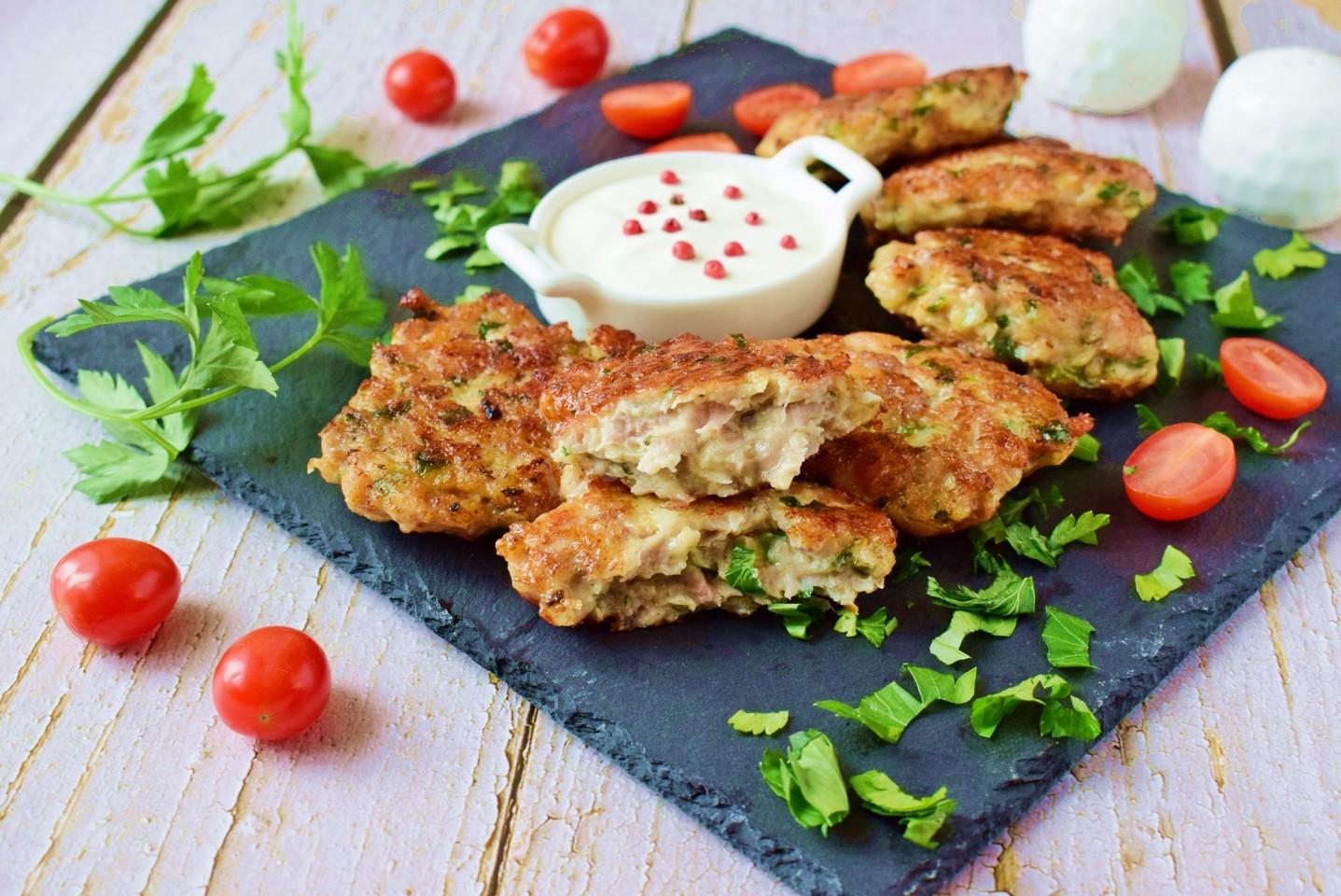 Шаг 7 приготовления Рубленные котлеты из куриного филе